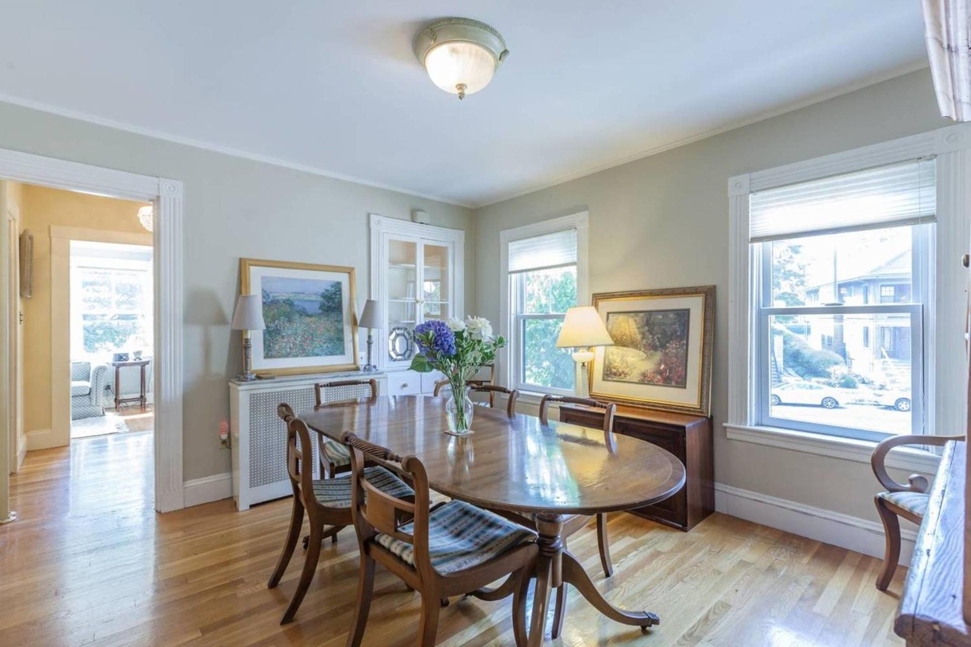 Charming Harvard Victorian Appartement