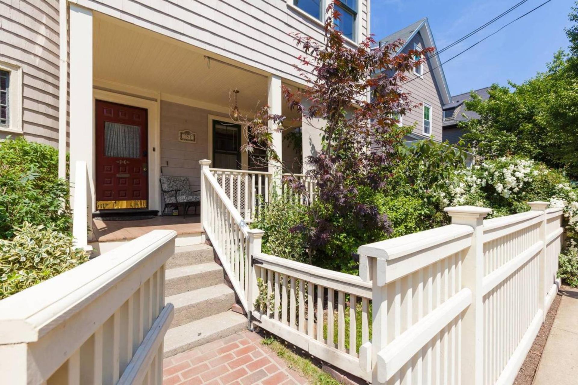 Appartement Charming Harvard Victorian Cambridge